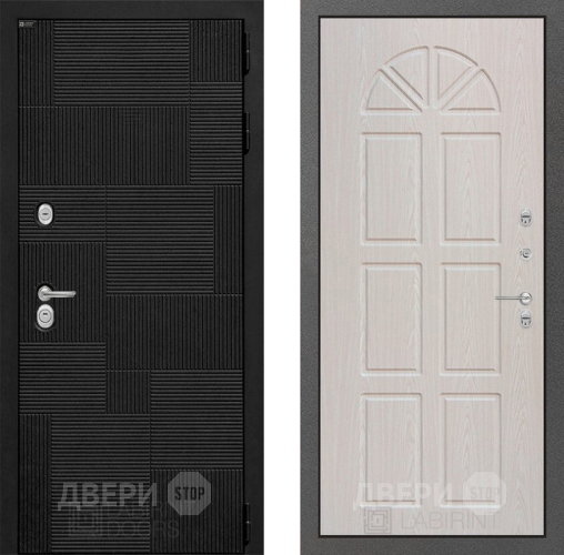 Входная металлическая Дверь Лабиринт (LABIRINT) Pazl 15 VINORIT Алмон 25 в Красноармейске
