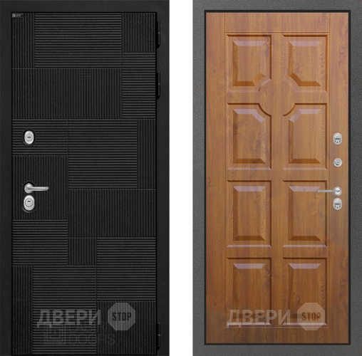 Входная металлическая Дверь Лабиринт (LABIRINT) Pazl 17 Дуб золото в Красноармейске