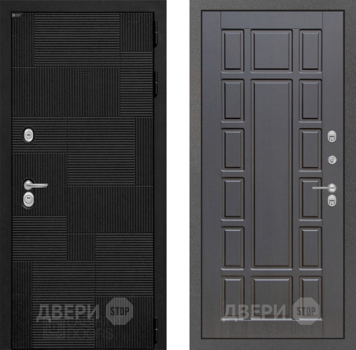 Входная металлическая Дверь Лабиринт (LABIRINT) Pazl 12 Венге в Красноармейске