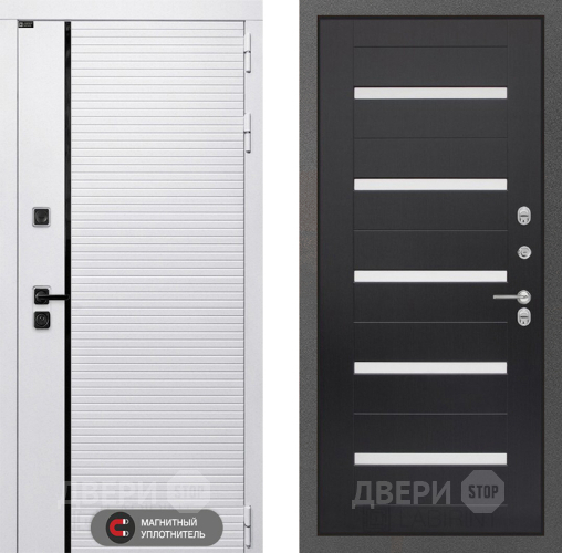 Входная металлическая Дверь Лабиринт (LABIRINT) Royal 01 Венге в Красноармейске