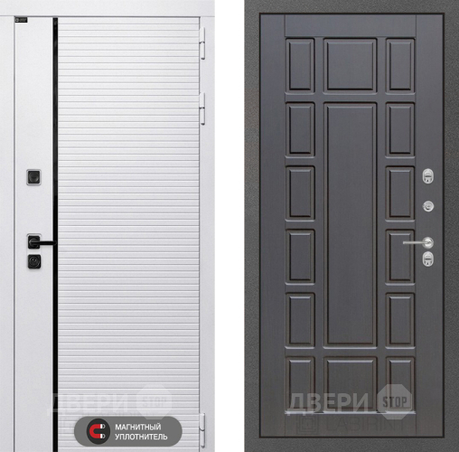 Входная металлическая Дверь Лабиринт (LABIRINT) Royal 12 Венге в Красноармейске