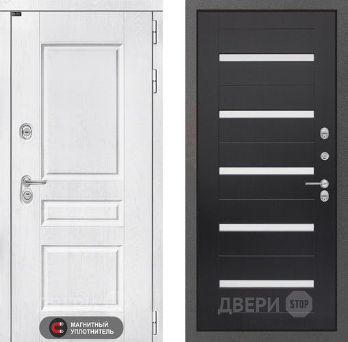 Дверь Лабиринт (LABIRINT) Versal 01 Венге в Красноармейске