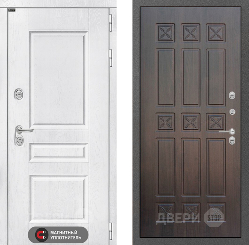 Входная металлическая Дверь Лабиринт (LABIRINT) Versal 16 VINORIT Алмон 28 в Красноармейске