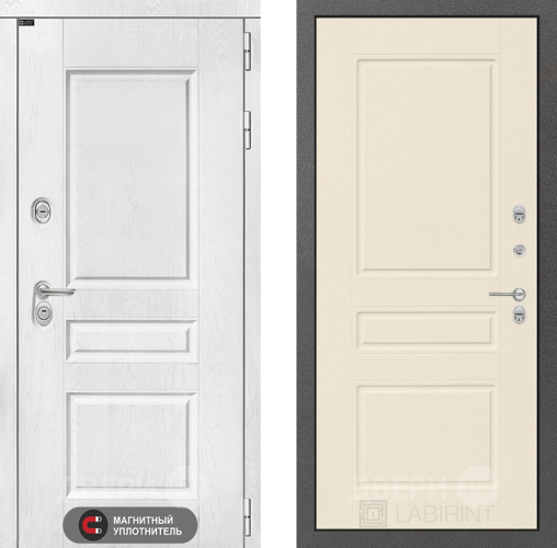 Дверь Лабиринт (LABIRINT) Versal 03 Крем софт в Красноармейске