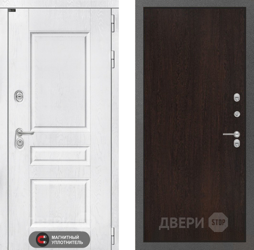 Входная металлическая Дверь Лабиринт (LABIRINT) Versal 05 Венге в Красноармейске