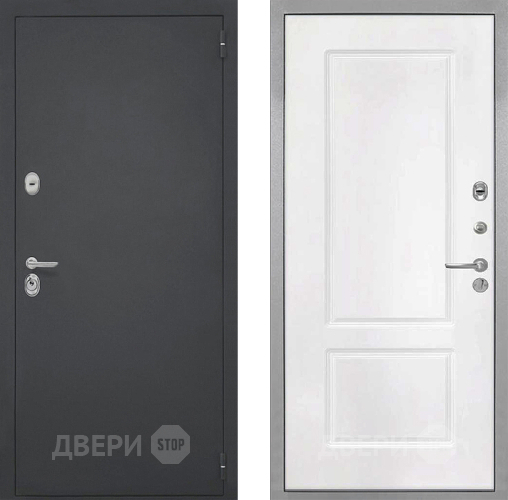 Дверь Интекрон (INTECRON) Гектор КВ-2 Белый матовый в Красноармейске
