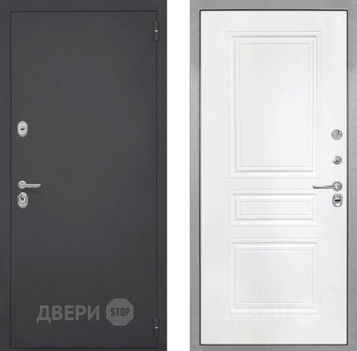 Дверь Интекрон (INTECRON) Гектор ФЛ-243 Белый матовый в Красноармейске