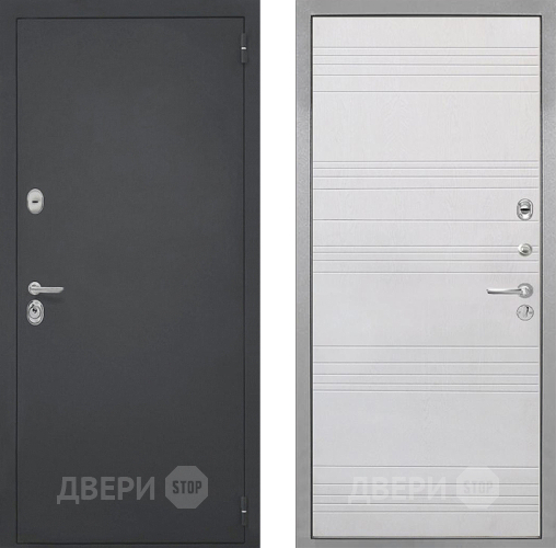 Входная металлическая Дверь Интекрон (INTECRON) Гектор ФЛ-316 Белый ясень в Красноармейске