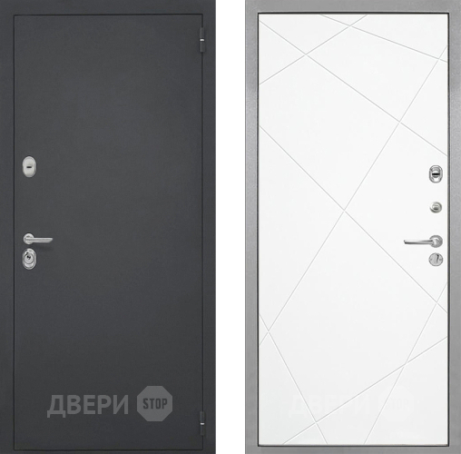 Входная металлическая Дверь Интекрон (INTECRON) Гектор Лучи-М Софт милк в Красноармейске