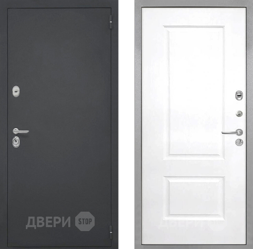Входная металлическая Дверь Интекрон (INTECRON) Гектор Альба Роял Вуд белый в Красноармейске