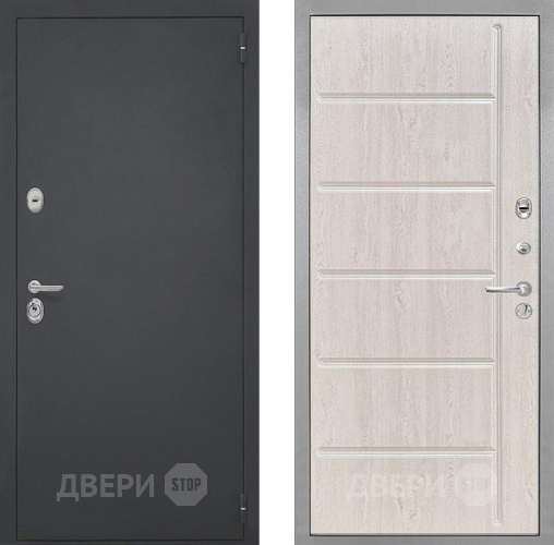 Входная металлическая Дверь Интекрон (INTECRON) Гектор ФЛ-102 Сосна белая в Красноармейске