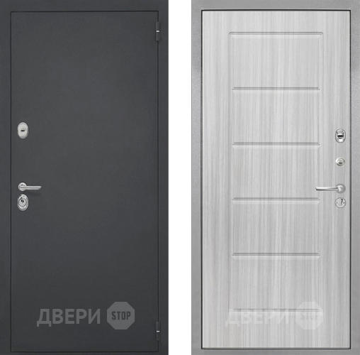 Входная металлическая Дверь Интекрон (INTECRON) Гектор ФЛ-39 Сандал белый в Красноармейске