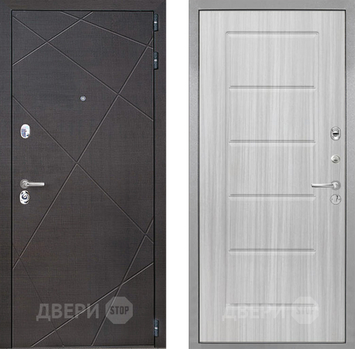 Входная металлическая Дверь Интекрон (INTECRON) Сенатор Лучи ФЛ-39 Сандал белый в Красноармейске