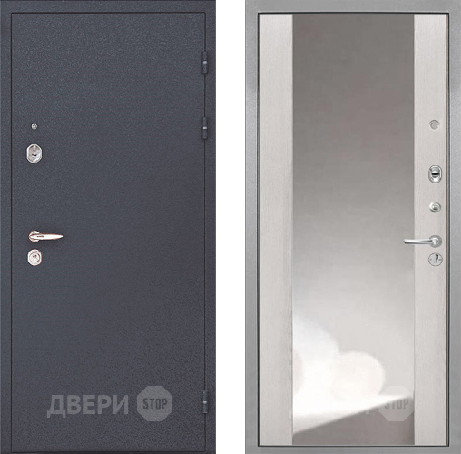 Дверь Интекрон (INTECRON) Колизей ФЛЗ-516 Зеркало Сосна белая в Красноармейске