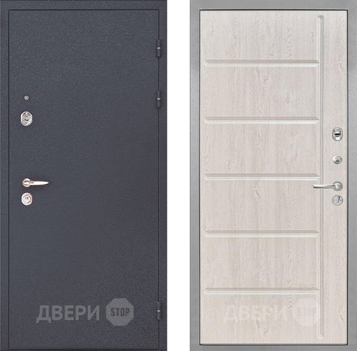 Входная металлическая Дверь Интекрон (INTECRON) Колизей ФЛ-102 Сосна белая в Красноармейске