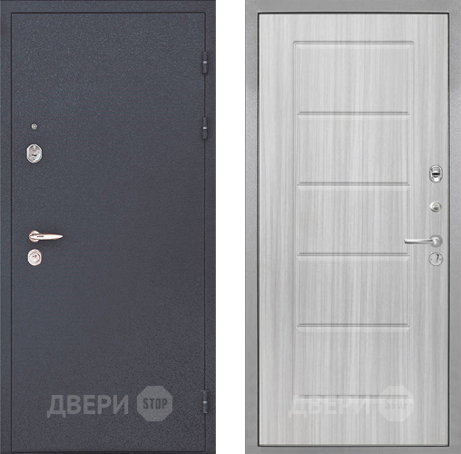 Входная металлическая Дверь Интекрон (INTECRON) Колизей ФЛ-39 Сандал белый в Красноармейске