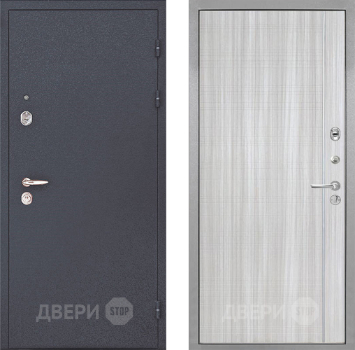 Входная металлическая Дверь Интекрон (INTECRON) Колизей В-07 с молдингом Сандал белый в Красноармейске