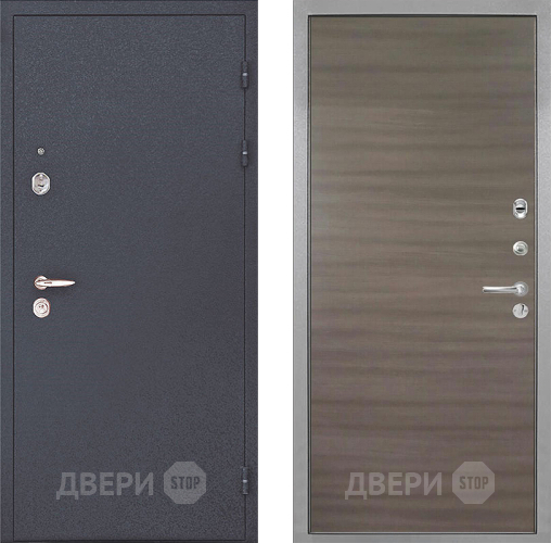 Входная металлическая Дверь Интекрон (INTECRON) Колизей Гладкая Дуб тоскано поперечный в Красноармейске