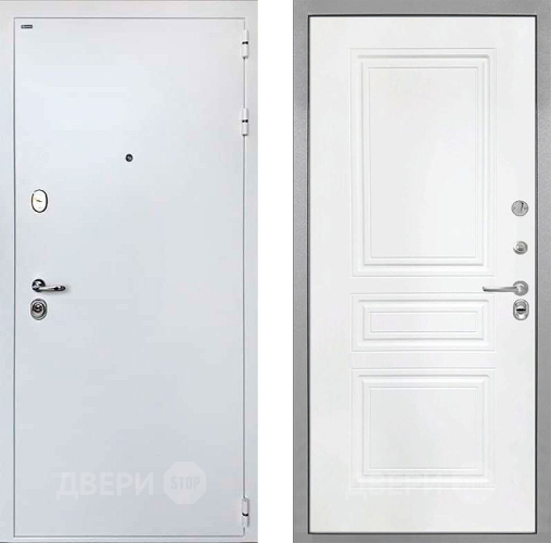 Дверь Интекрон (INTECRON) Колизей White ФЛ-243 Белый матовый в Красноармейске