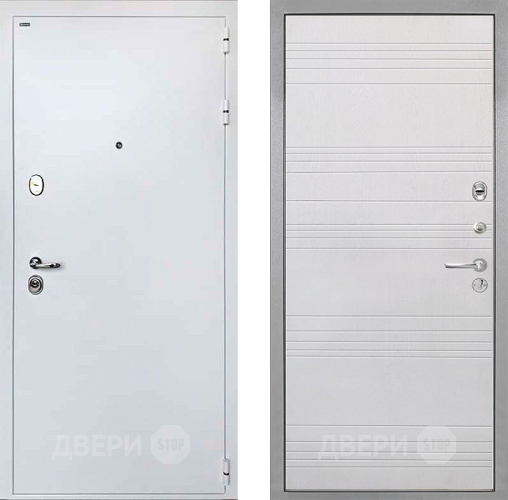 Входная металлическая Дверь Интекрон (INTECRON) Колизей White ФЛ-316 Белый ясень в Красноармейске