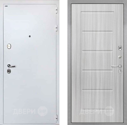 Входная металлическая Дверь Интекрон (INTECRON) Колизей White ФЛ-39 Сандал белый в Красноармейске