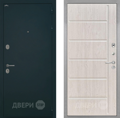 Входная металлическая Дверь Интекрон (INTECRON) Греция ФЛ-102 Сосна белая в Красноармейске