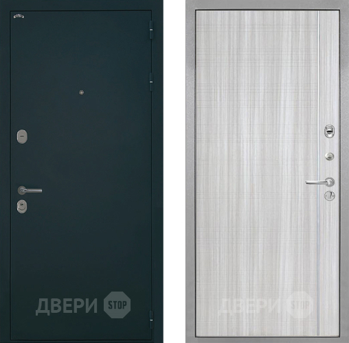 Входная металлическая Дверь Интекрон (INTECRON) Греция В-07 с молдингом Сандал белый в Красноармейске