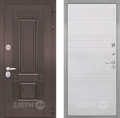 Входная металлическая Дверь Интекрон (INTECRON) Италия ФЛ-316 Белый ясень в Красноармейске