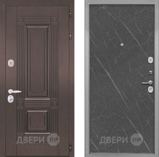 Дверь Интекрон (INTECRON) Италия Гладкая Гранит лава оникс в Красноармейске