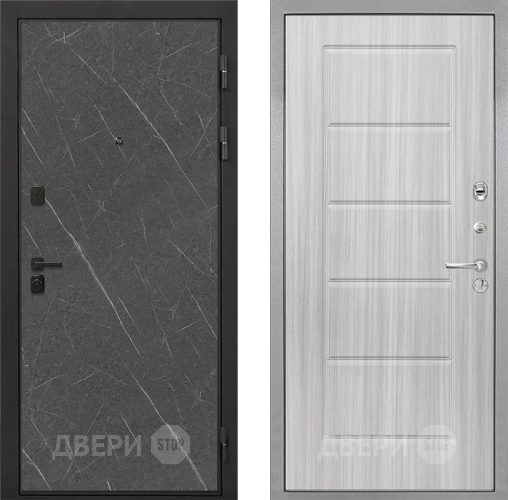Дверь Интекрон (INTECRON) Профит Black Гранит Лава Оникс ФЛ-39 Сандал белый в Красноармейске