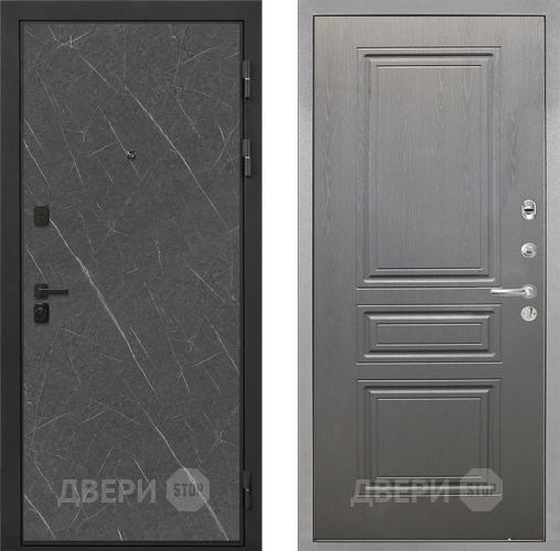 Дверь Интекрон (INTECRON) Профит Black Гранит Лава Оникс ФЛ-243 Графит вуд дуб в Красноармейске