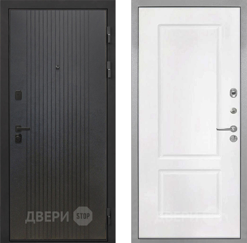 Дверь Интекрон (INTECRON) Профит Black ФЛ-295 КВ-2 Белый матовый в Красноармейске