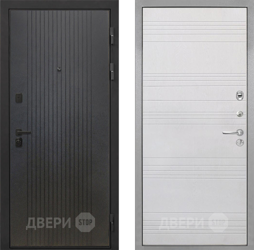 Дверь Интекрон (INTECRON) Профит Black ФЛ-295 ФЛ-316 Белый ясень в Красноармейске