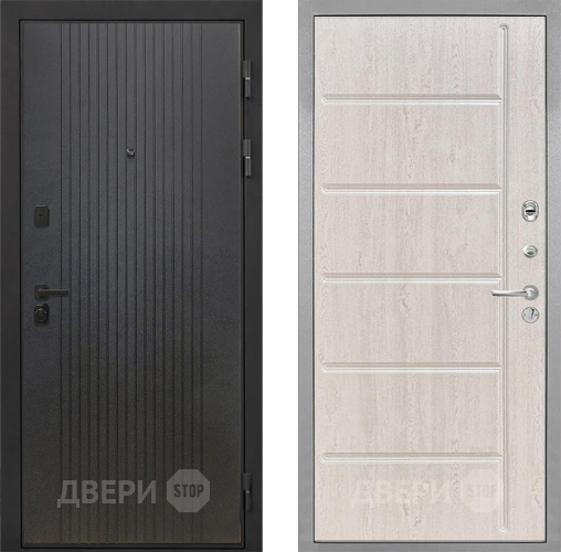 Дверь Интекрон (INTECRON) Профит Black ФЛ-295 ФЛ-102 Сосна белая в Красноармейске