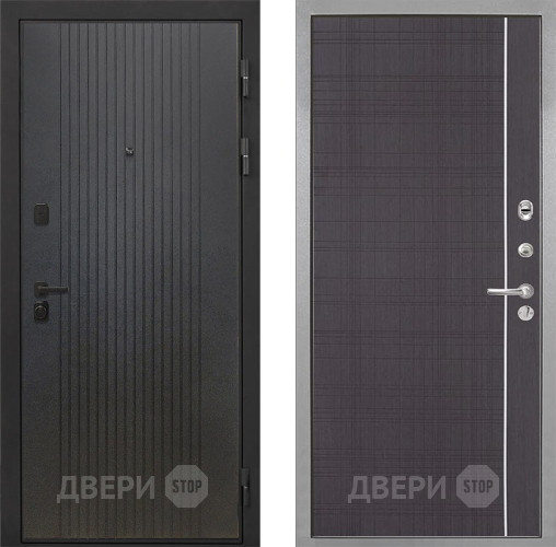 Дверь Интекрон (INTECRON) Профит Black ФЛ-295 В-07 с молдингом Венге в Красноармейске