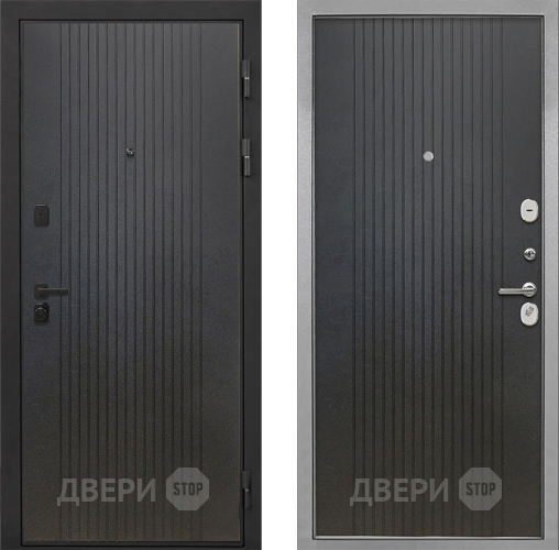 Дверь Интекрон (INTECRON) Профит Black ФЛ-295 ФЛ-295 Лофт черный в Красноармейске