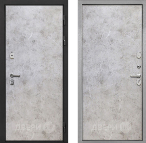 Входная металлическая Дверь Интекрон (INTECRON) Гектор Мрамор Светлый Гладкая Мрамор светлый в Красноармейске