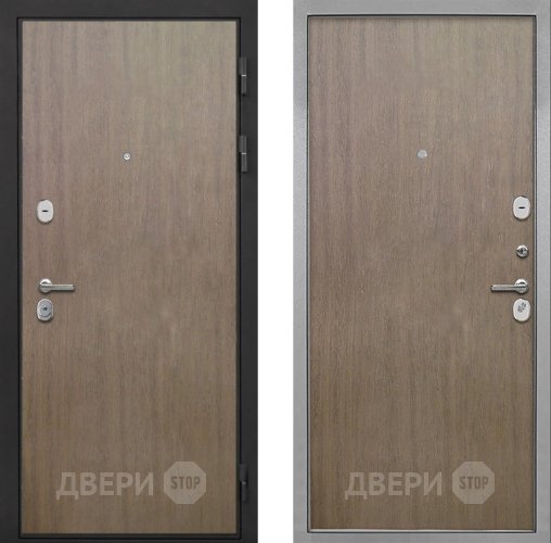 Входная металлическая Дверь Интекрон (INTECRON) Гектор Венге Коричневый Гладкая шпон Венге коричневый в Красноармейске