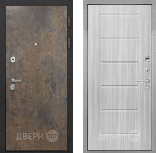 Входная металлическая Дверь Интекрон (INTECRON) Гектор Гранж ФЛ-39 Сандал белый в Красноармейске
