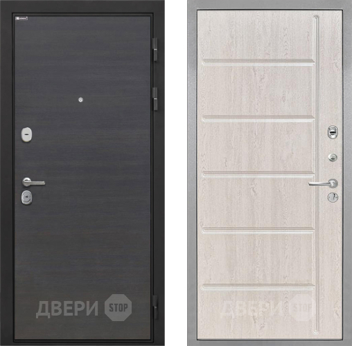 Входная металлическая Дверь Интекрон (INTECRON) Гектор Эковенге ФЛ-102 Сосна белая в Красноармейске