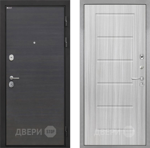 Входная металлическая Дверь Интекрон (INTECRON) Гектор Эковенге ФЛ-39 Сандал белый в Красноармейске