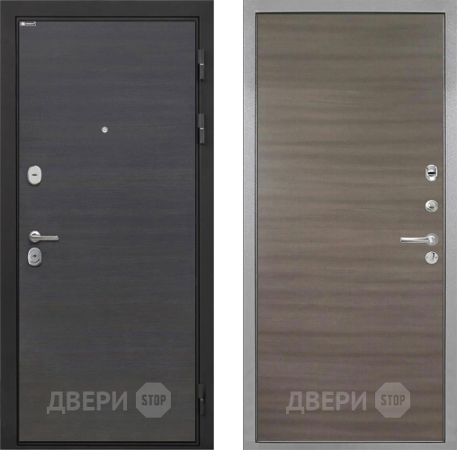 Входная металлическая Дверь Интекрон (INTECRON) Гектор Эковенге Гладкая Дуб тоскано поперечный в Красноармейске