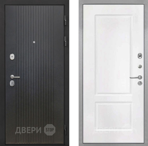 Входная металлическая Дверь Интекрон (INTECRON) Гектор ФЛ-295 КВ-2 Белый матовый в Красноармейске