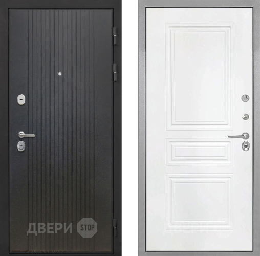 Входная металлическая Дверь Интекрон (INTECRON) Гектор ФЛ-295 ФЛ-243 Белый матовый в Красноармейске