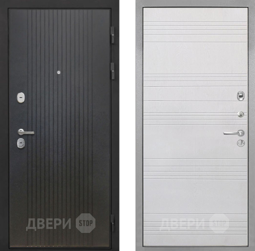 Входная металлическая Дверь Интекрон (INTECRON) Гектор ФЛ-295 ФЛ-316 Белый ясень в Красноармейске