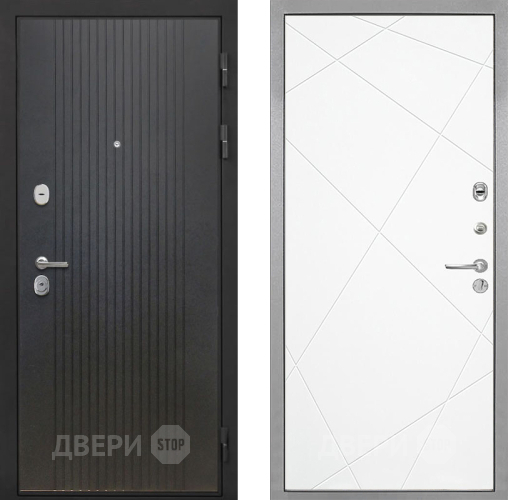 Входная металлическая Дверь Интекрон (INTECRON) Гектор ФЛ-295 Лучи-М Софт милк в Красноармейске