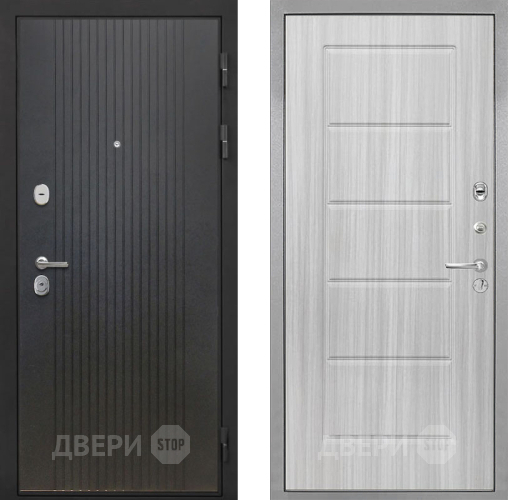 Входная металлическая Дверь Интекрон (INTECRON) Гектор ФЛ-295 ФЛ-39 Сандал белый в Красноармейске