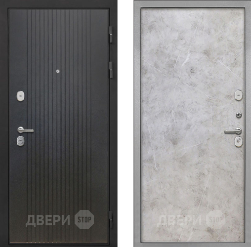Входная металлическая Дверь Интекрон (INTECRON) Гектор ФЛ-295 Гладкая Мрамор светлый в Красноармейске