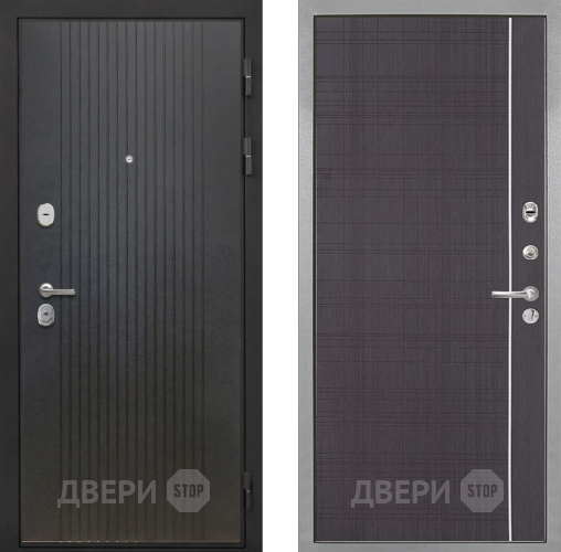 Входная металлическая Дверь Интекрон (INTECRON) Гектор ФЛ-295 В-07 с молдингом Венге в Красноармейске