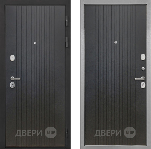 Входная металлическая Дверь Интекрон (INTECRON) Гектор ФЛ-295 ФЛ-295 Лофт черный в Красноармейске
